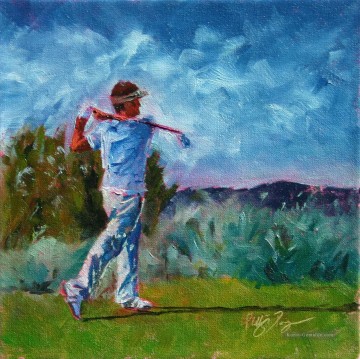 Sport Werke - Golf 11 impressionistischen